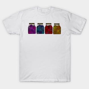 Yarn filled jars T-Shirt